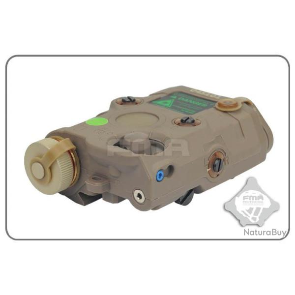 FMA PEQ-15 LED + Laser Vert (DE)