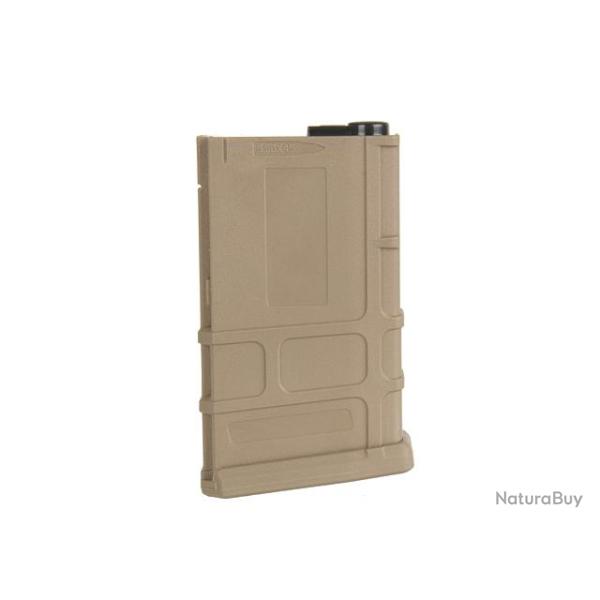 Battleaxe Chargeur Mid-Cap M4 Court (Tan)