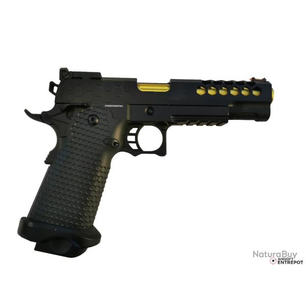 Golden Eagle SpeedSoft HEX Gaz DX (Gold)