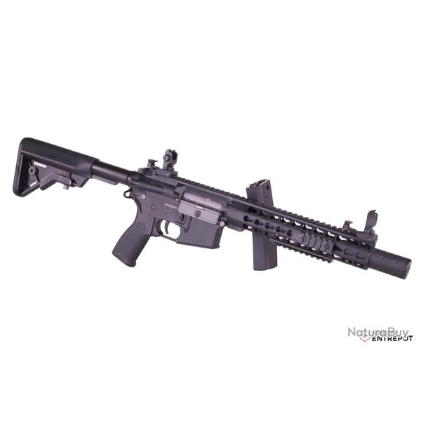 Evolution Airsoft Recon S 10" Silent Ops Carbontech (Noir)