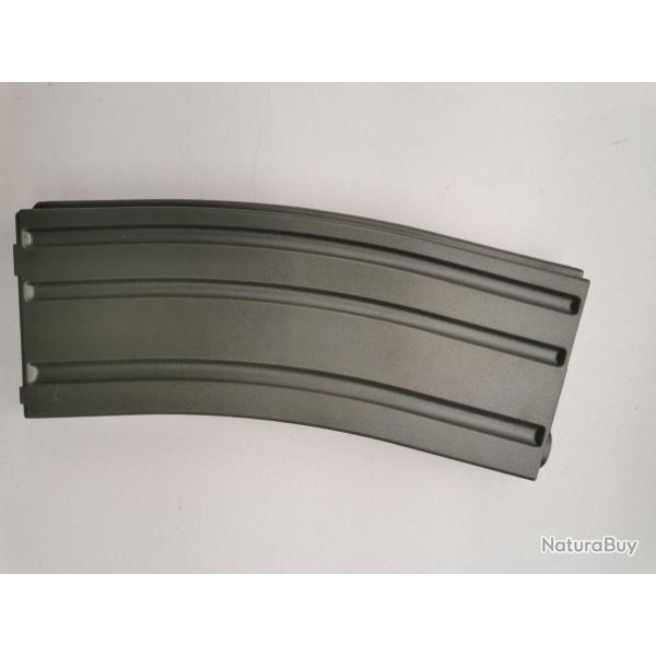 Boite de 5 chargeurs M4 / M16 140Bbs Mid-Cap (Gris)