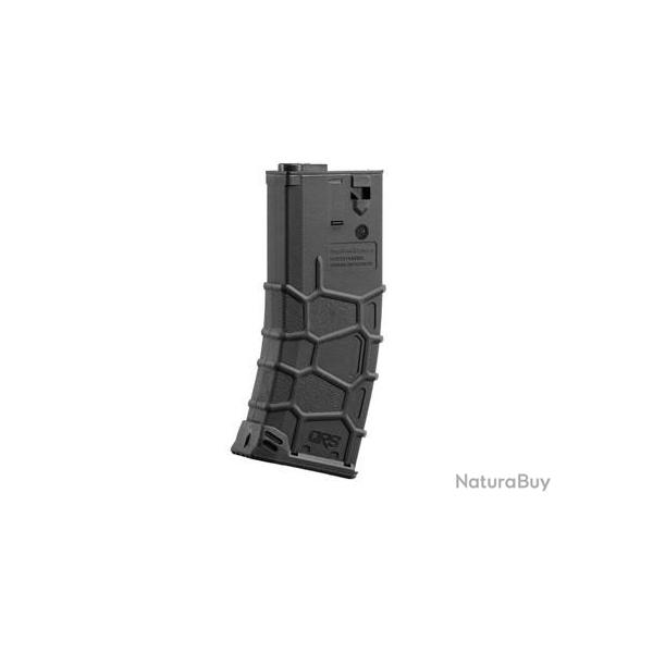 VFC QRS 120rds Mid-Cap Magazine pour AEG (BK)