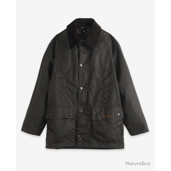 Veste Barbour Enfant Beaufort Wax L (10/12 ans )
