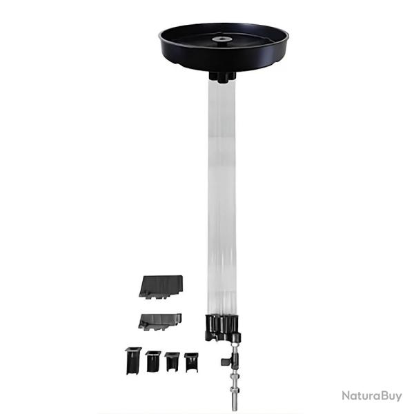 Distributeur de douilles universel LEE � 5 tubes avec entonnoir Case Collator