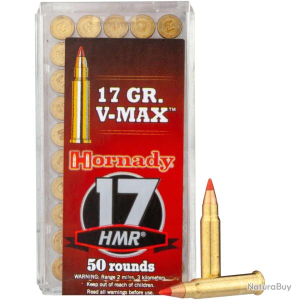 .17 HMR V-Max 1,1g/17grs. (Calibre: .17 HMR)