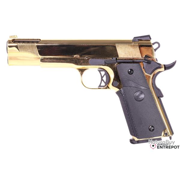 SRC SRV-12 GBB (Gold)