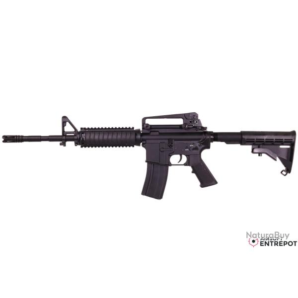 DBOYS M4A1 RIS Full Metal (Noir)
