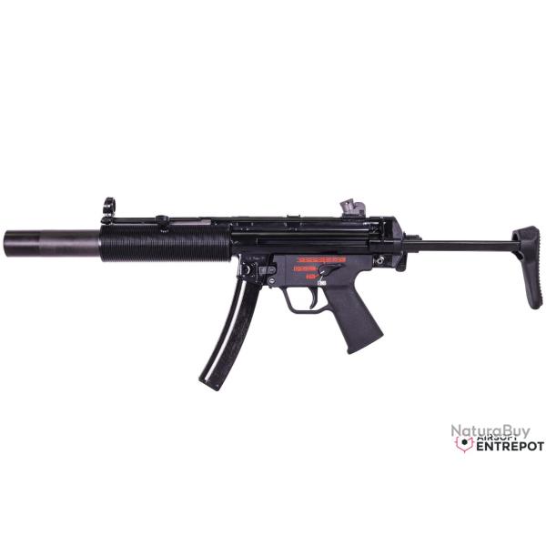 WE APACHE MP5 SD3 GBBR (Noir)