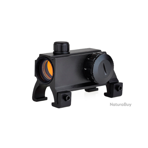 Aim-O MP5 Red Dot Scope Sight (Noir)
