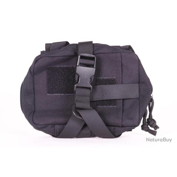 Wo Sport Trousse de secours (Noir)