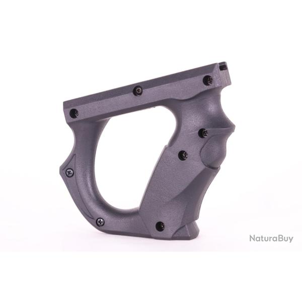 Wo Sport Tactical Grip pour Rail 20 mm (Noir)