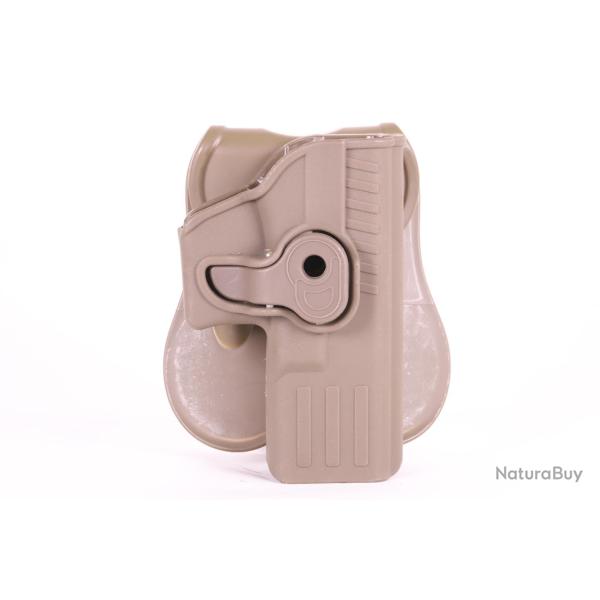 Wo Sport Holster Glock Droit (Tan)