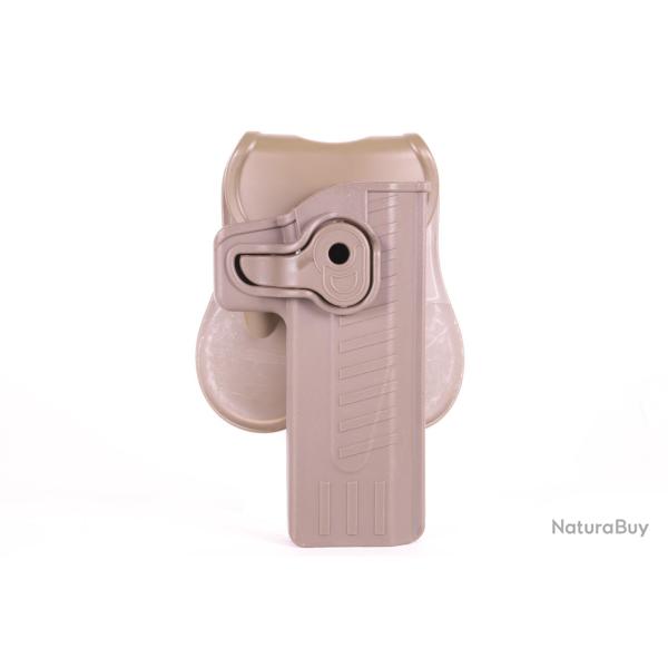 Wo Sport Holster Hi-Capa Quick Pull (Tan)