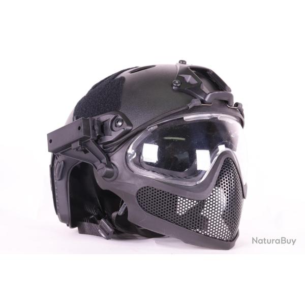 Wo Sport Pilot Helmet L (Noir)