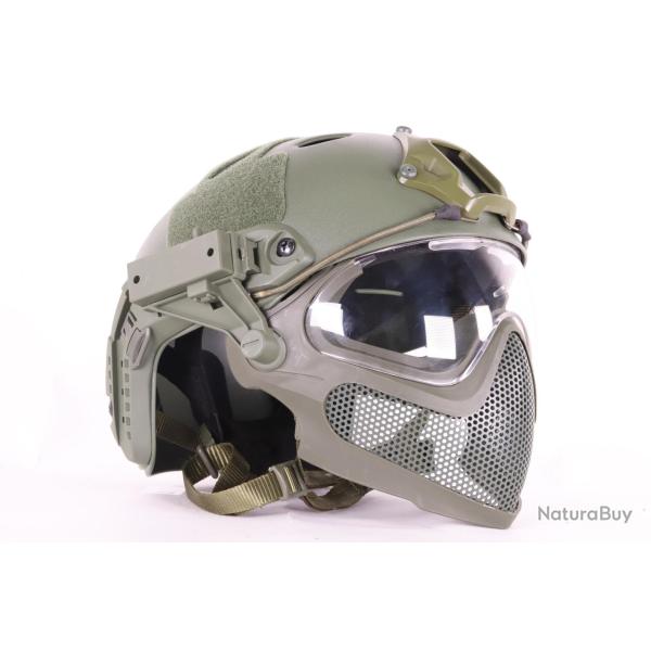 Wo Sport Pilot Helmet L (OD)