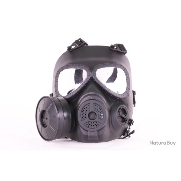 Wo Sport Masque � Gaz (Noir)