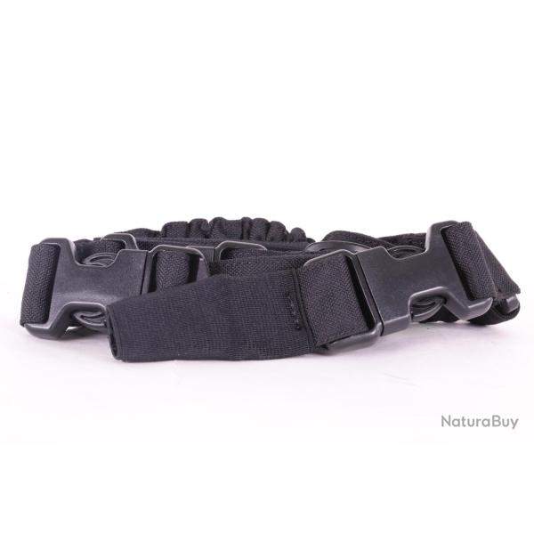 Wo Sport Sangle 1 Point (Noir)