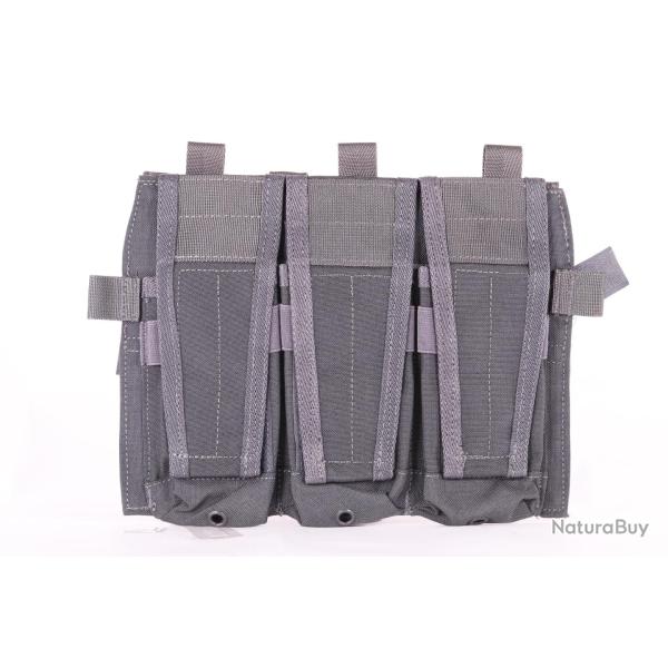 Wo Sport Poche Triple 5.56 Accessoire 2.0 (Gris)