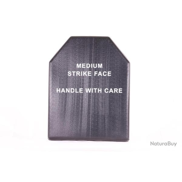 Wo Sport Plaque Balistique Factice (Noir)