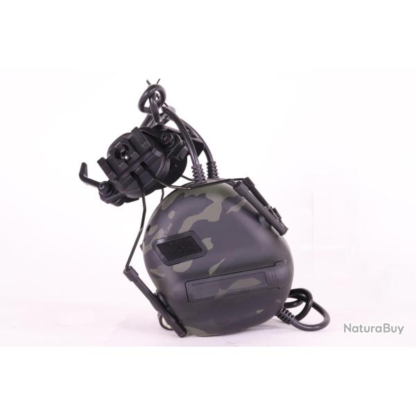 Wo Sport 5th Generation Headset (MultiCam Noir)