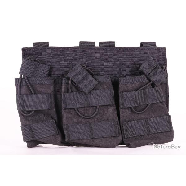 Wo Sport Triple Porte Chargeur 7.62 (Noir)