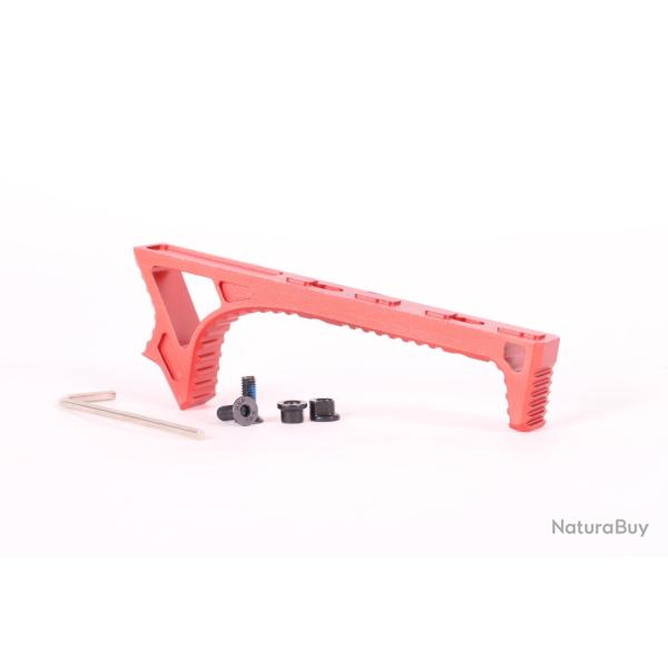 Metal Poigne Incurve (Rouge)