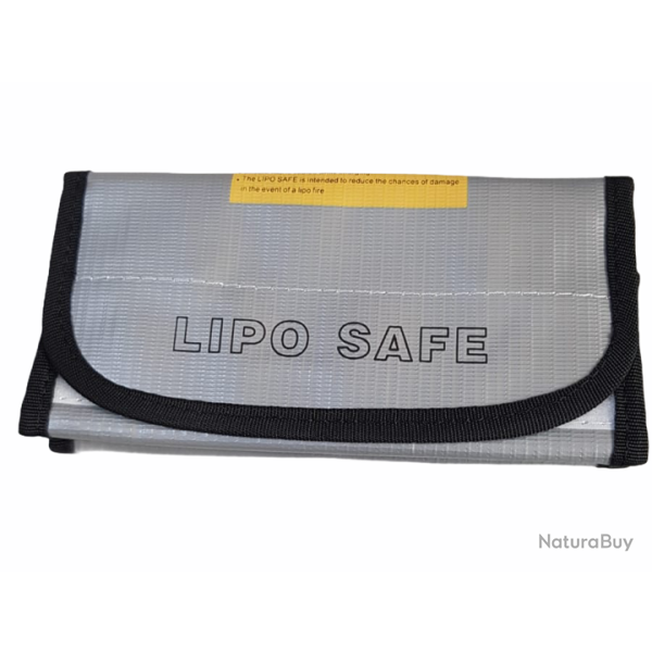 Sac de Charge LiPo Guard 185x75x60 Silver