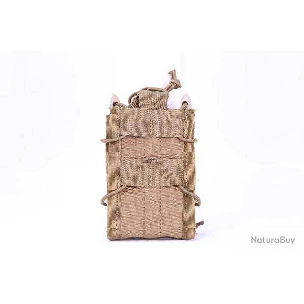 Emerson Gear Poche de chargeur simple (Coyote)