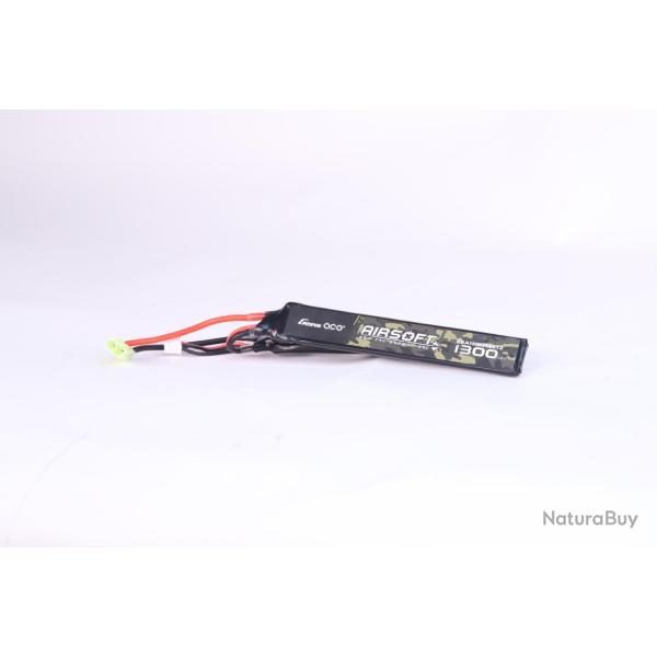 Gens Ace Batterie 25C 1300 mAh 7.4V (Tamiya Mini)