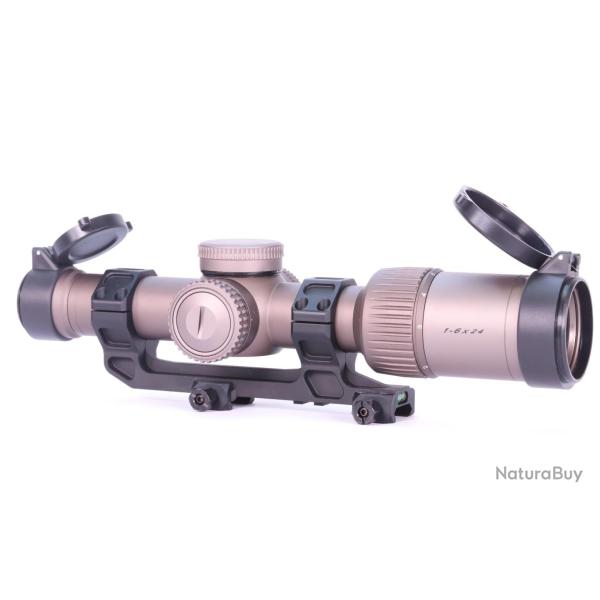 Ares Lunette 1-6x24 FDE