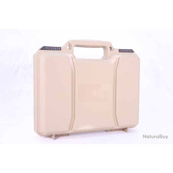 Airsoft Entrepot Mallette R�pliques De Poing 30x26.5x9cm (Tan)