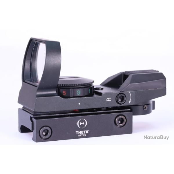 Theta Optics Open Reflex Sight Replica (Noir)