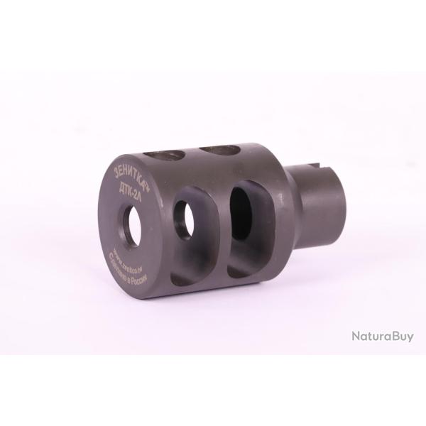 LCT Z-Series DTK-2L Muzzle Brake(14 x 1.0 L) L