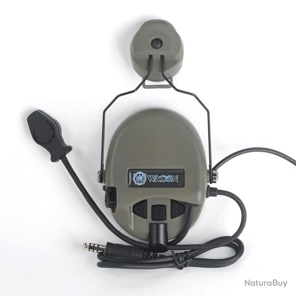 WADSN Headset Sordin V3 Pour FAST (FG)