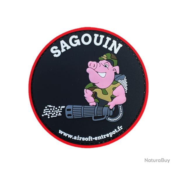 Patch Sagouin