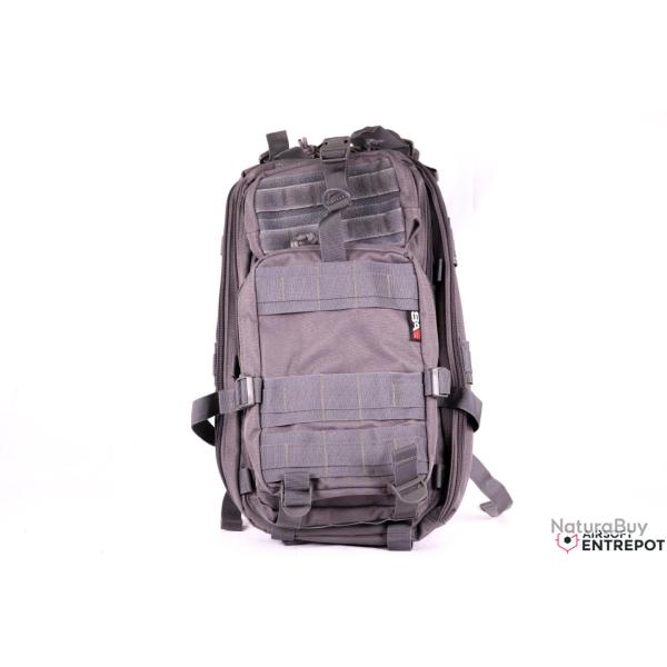 Swiss Arms Sac � dos velcro Gris