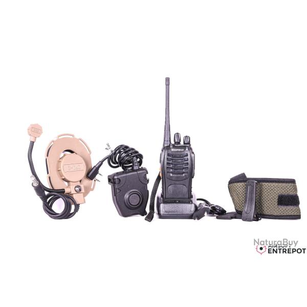 Z-Tac Pack Complet Bowman Elite III (DE)