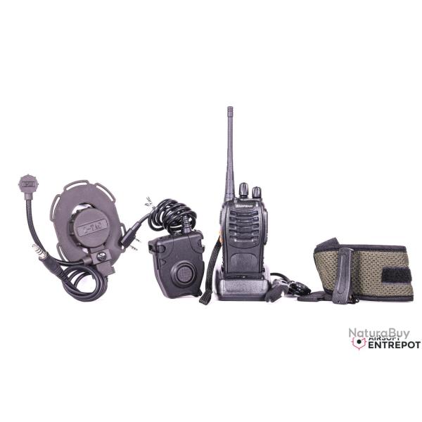 Z-Tac Pack Complet Bowman Elite III (FG)