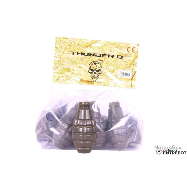 APS Coques De Remplacement Type Ananas Pour Grenade Thunder B (x12)