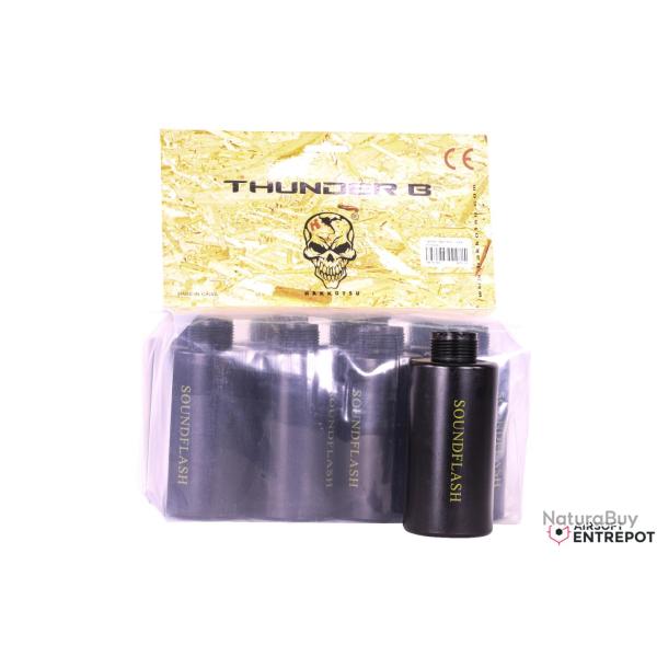 APS Coques De Remplacement Type Soundflash Pour Grenade Thunder B (x12)