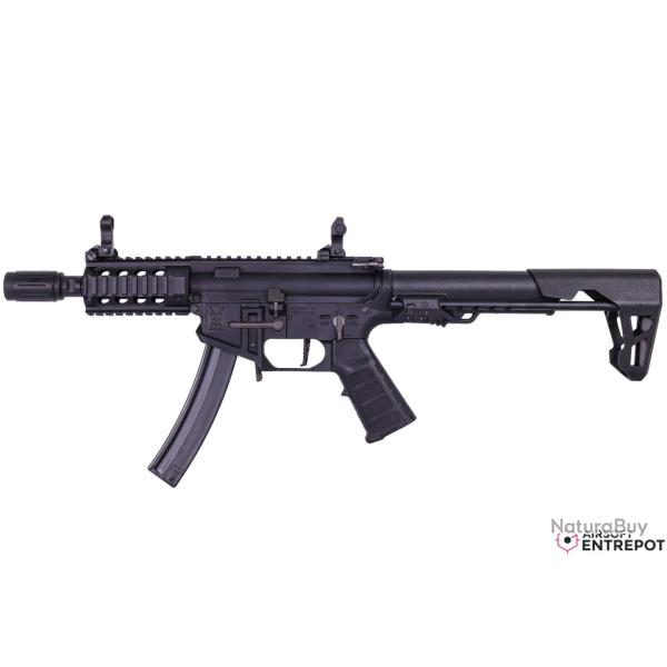 King Arms PDW 9mm SBR shorty (Noir)