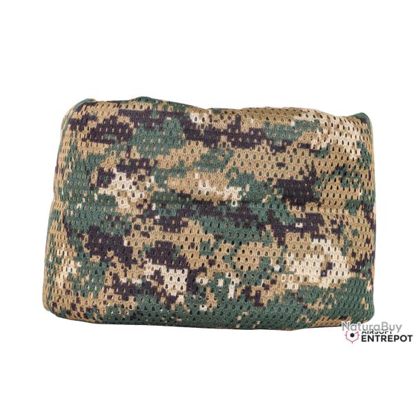Wo Sport Filet De Camouflage (Digital Woodland)