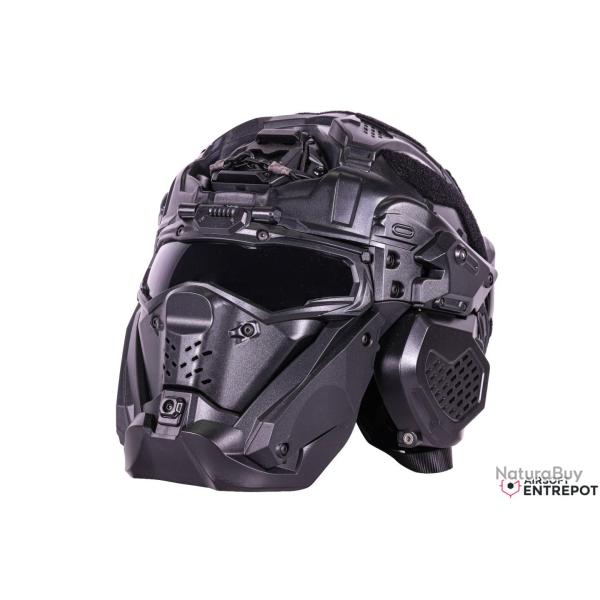 Wo Sport Casque Assault II (Noir)