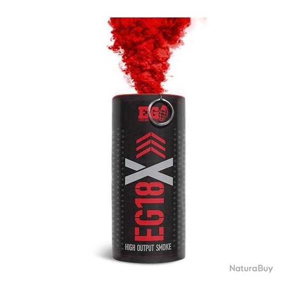 Enola Gaye Grenade Fumig�ne EG18X Rouge