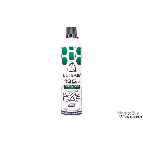 Ultrair Power Gaz Lubrifi� 135 PSI (570 ML)