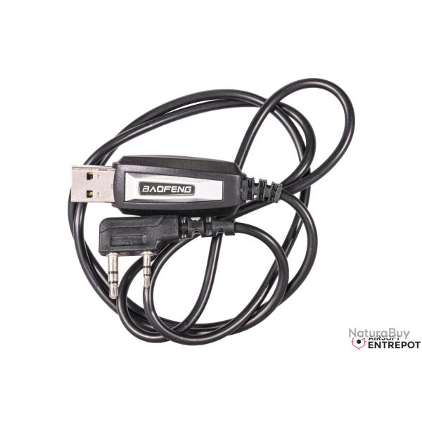 Baofeng Cable de Programmation