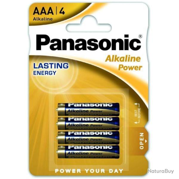 PILES LR03 ALCALINES POWER AAA 1.50V (4 piles)