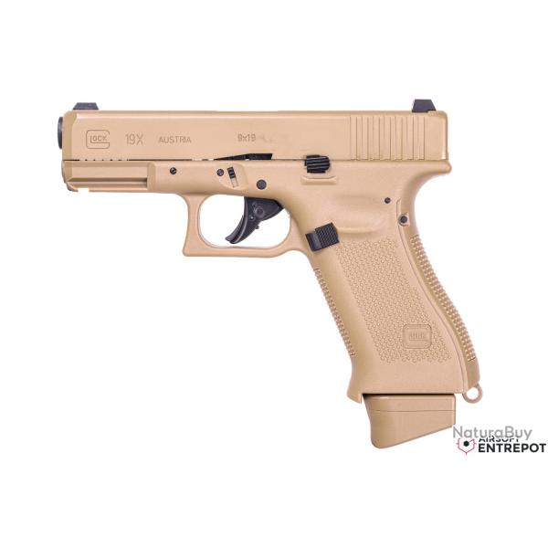 Umarex Glock 19X Coyote CO2