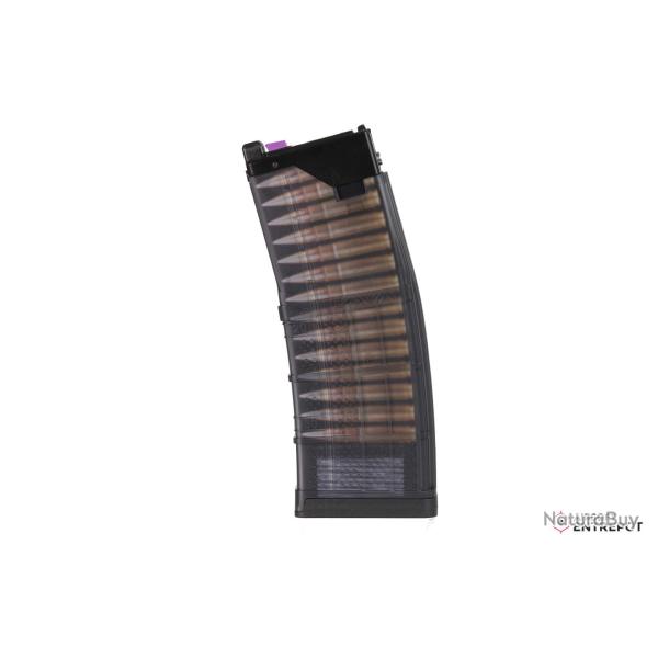 Cyma CGS Chargeur Gaz 30 Coups .300BLK Pour Type MWS GBBR (Noir)