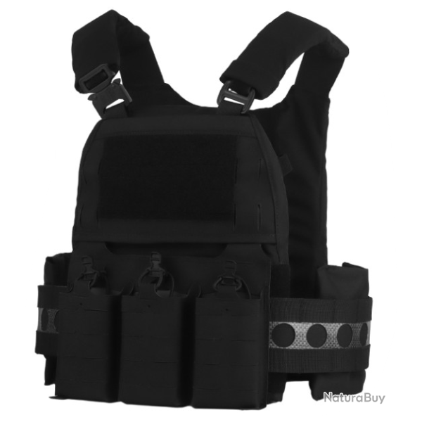 Wo Sport Gilet Tactique V5 (BK)